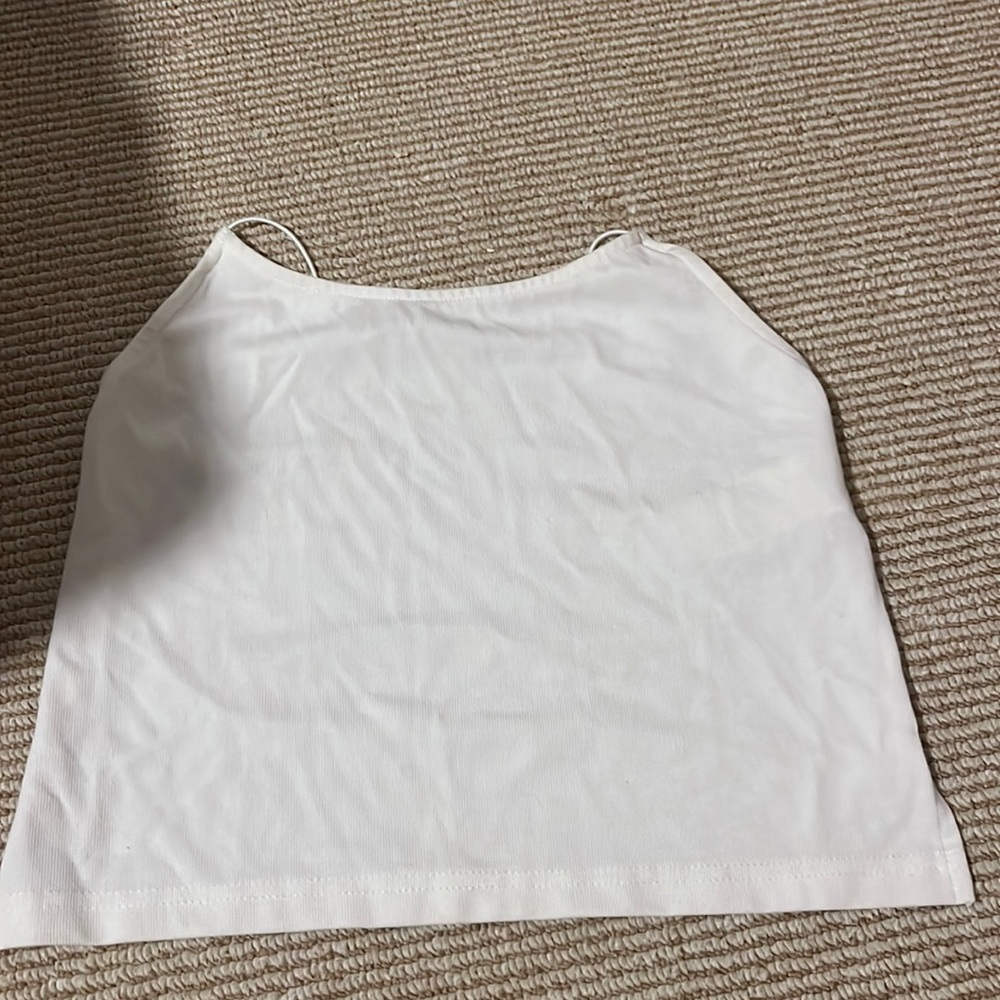 ADIKA open back crop top